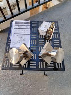 Probrico interior door knob assemblies