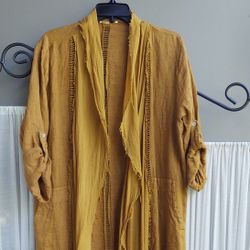 BEAUTIFUL LONG CARDIGAN FROM ITALY 