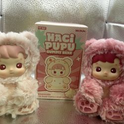POPMART AUTHENTIC HACIPUPU Gummy Bears 
