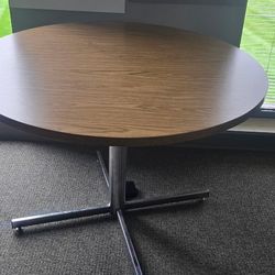 42" Round Office Table