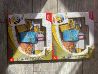 Pokémon 30th Celebration Poster Collection Box (x2)