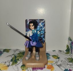 Naruto Building Block Toys Sasuke