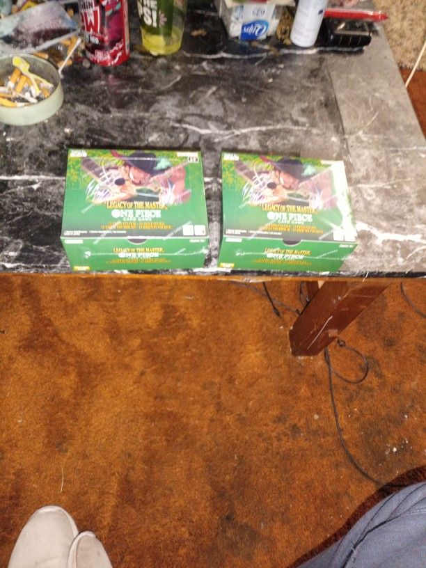 2 Legacy Of The Master Booster Box Set Unopened