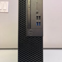 Dell OptiPlex 3060 SFF Desktop Computer Fully Loaded With i5-9500/ 16Gb Memory/ NVMe 256GB/ HDD 2TB.