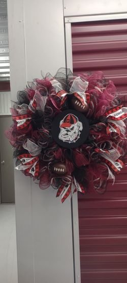 Georgia Bulldogs Wreath 