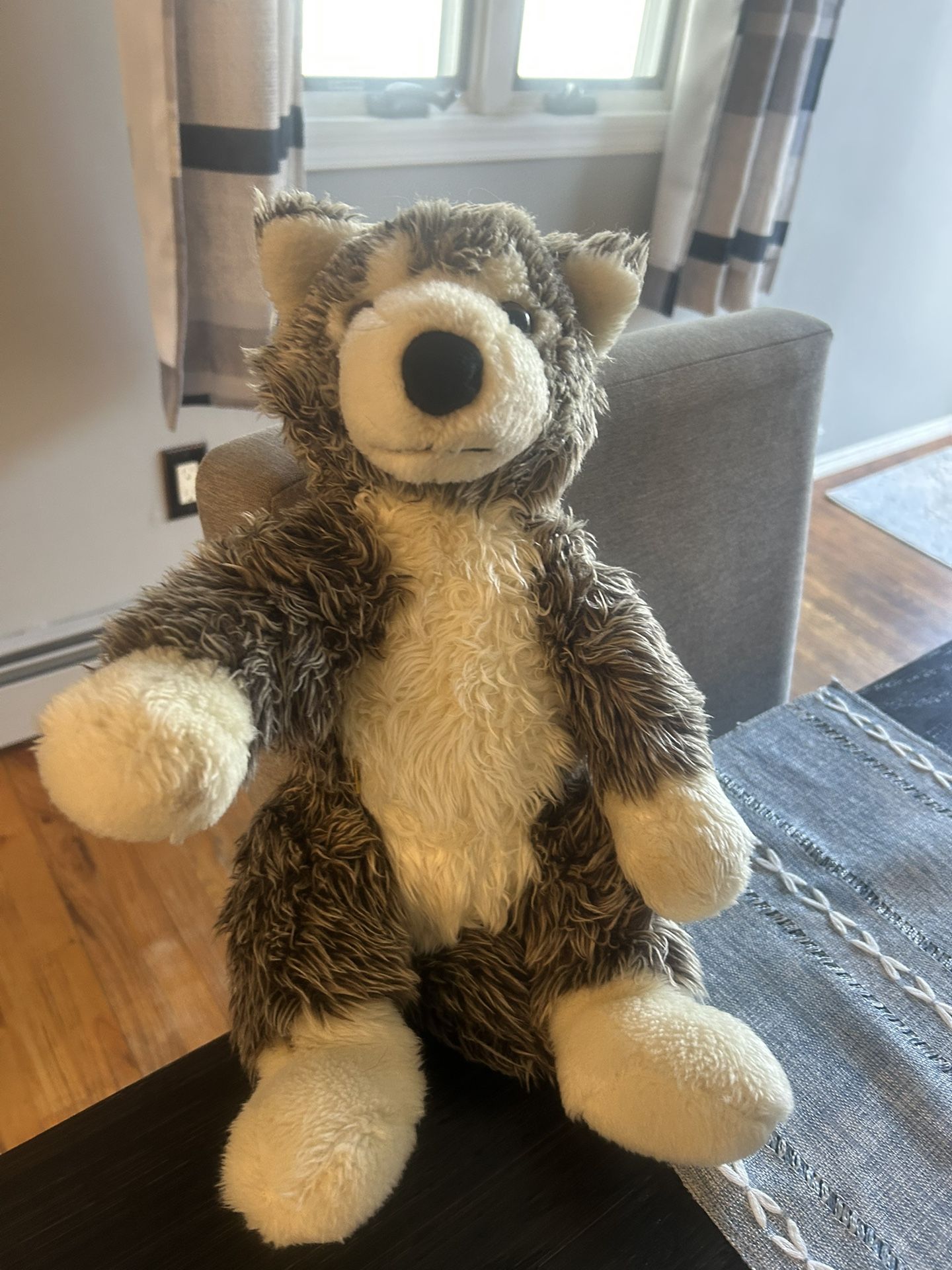 Husky plush stuffy
