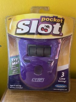 Brand New Pocket Slot Machine Game 