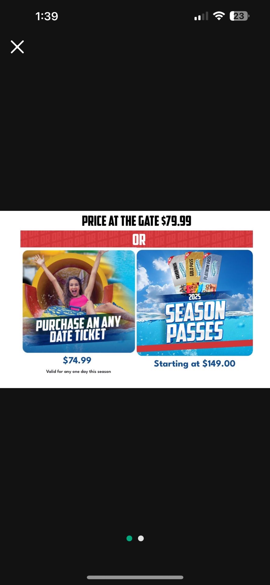 Two Wild Rivers Tickets