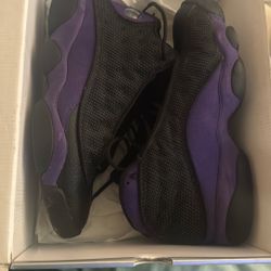 Jordan 13 court purple 9.5