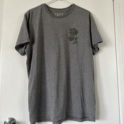 Aeropostale Free State Camo Rose Graphic Tee