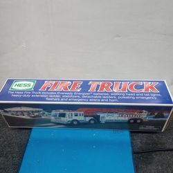 Hess Fire truck 2000