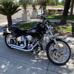 2002 Harley Davidson Night train