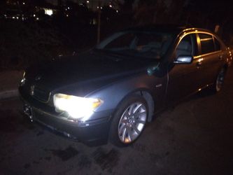 2003 BMW 745Li