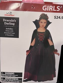 Girls Vampire Costume