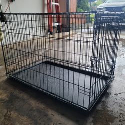 Large Dog Cage