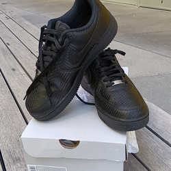 2025 Nike Air Force 1 '07 Carbon fiber Pack "Black"