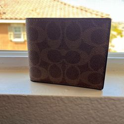 Coach Mens wallet