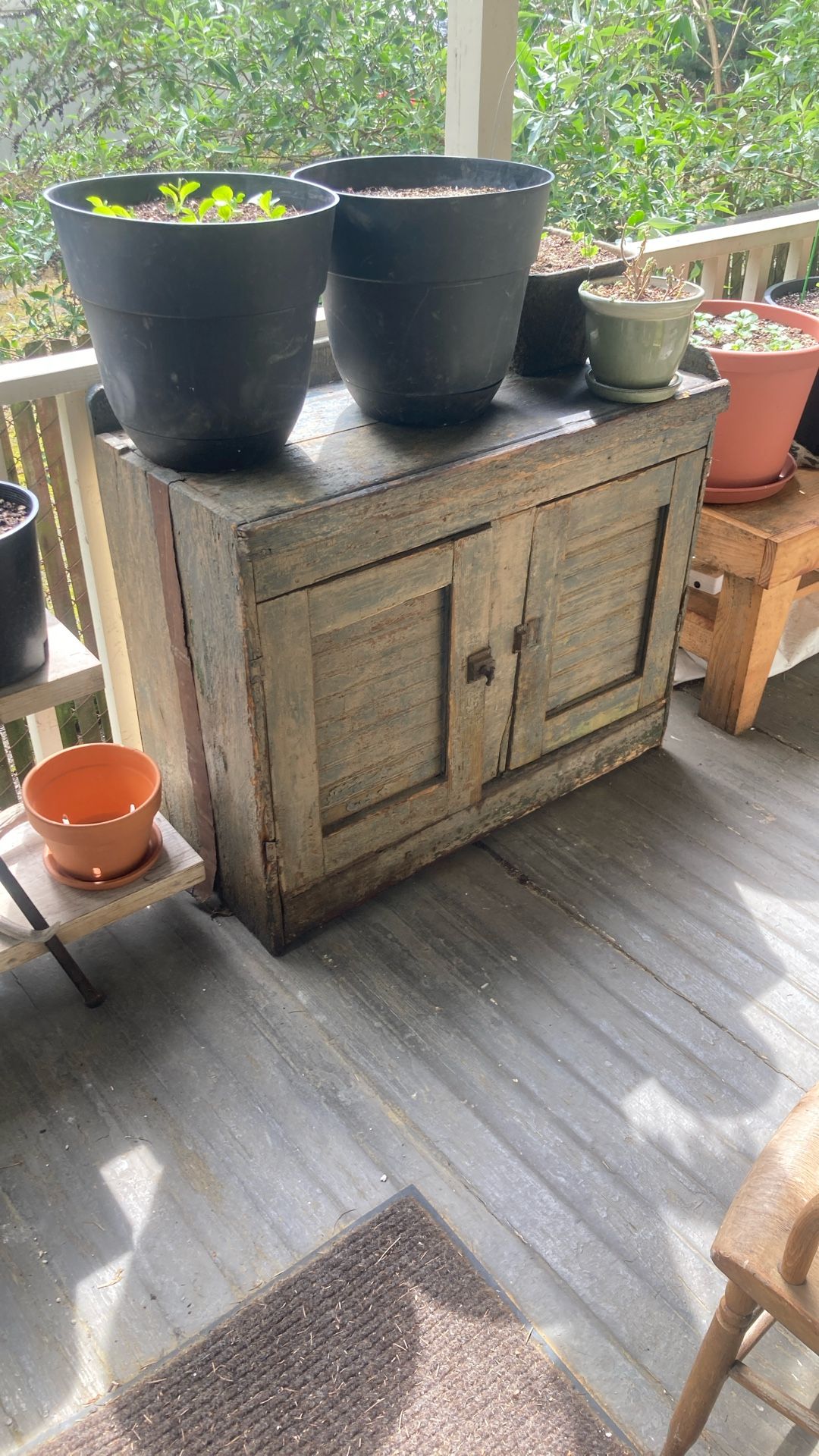 Rustic Cabinet