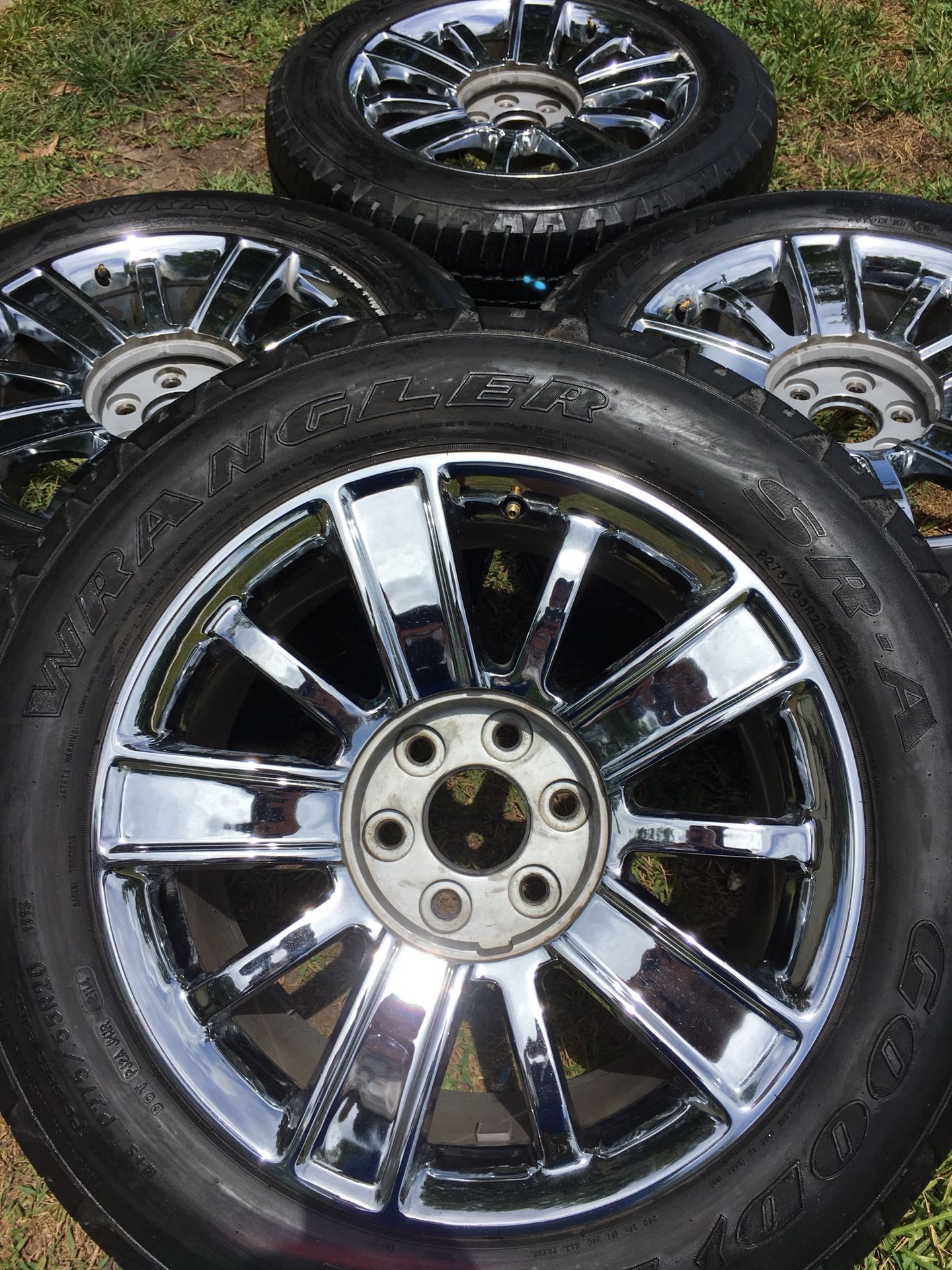 20 inch Chevy Silverado high country rims rines llantas wheels tires yantas