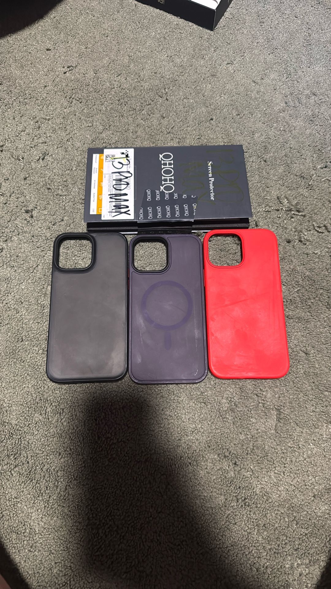 iPhone Pro Max 13 Cases & Screen Protector