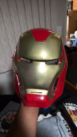 iron man costume mask