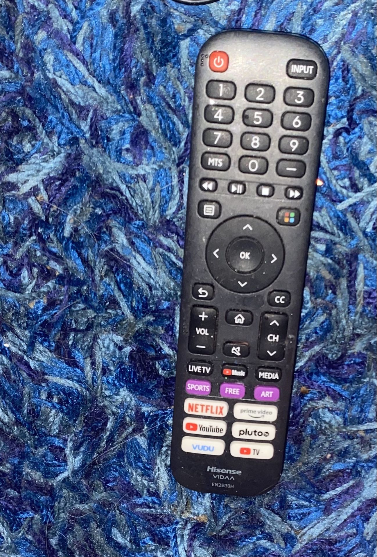 Vudi Universal Remote