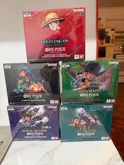 One Piece Booster Boxes