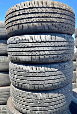Set 225/55-18 Falken con el 80% de vida