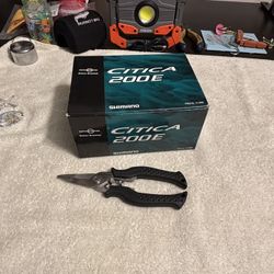 Shimano Citica 200e