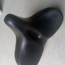 Wide Bicycle Seat Like New Condition 