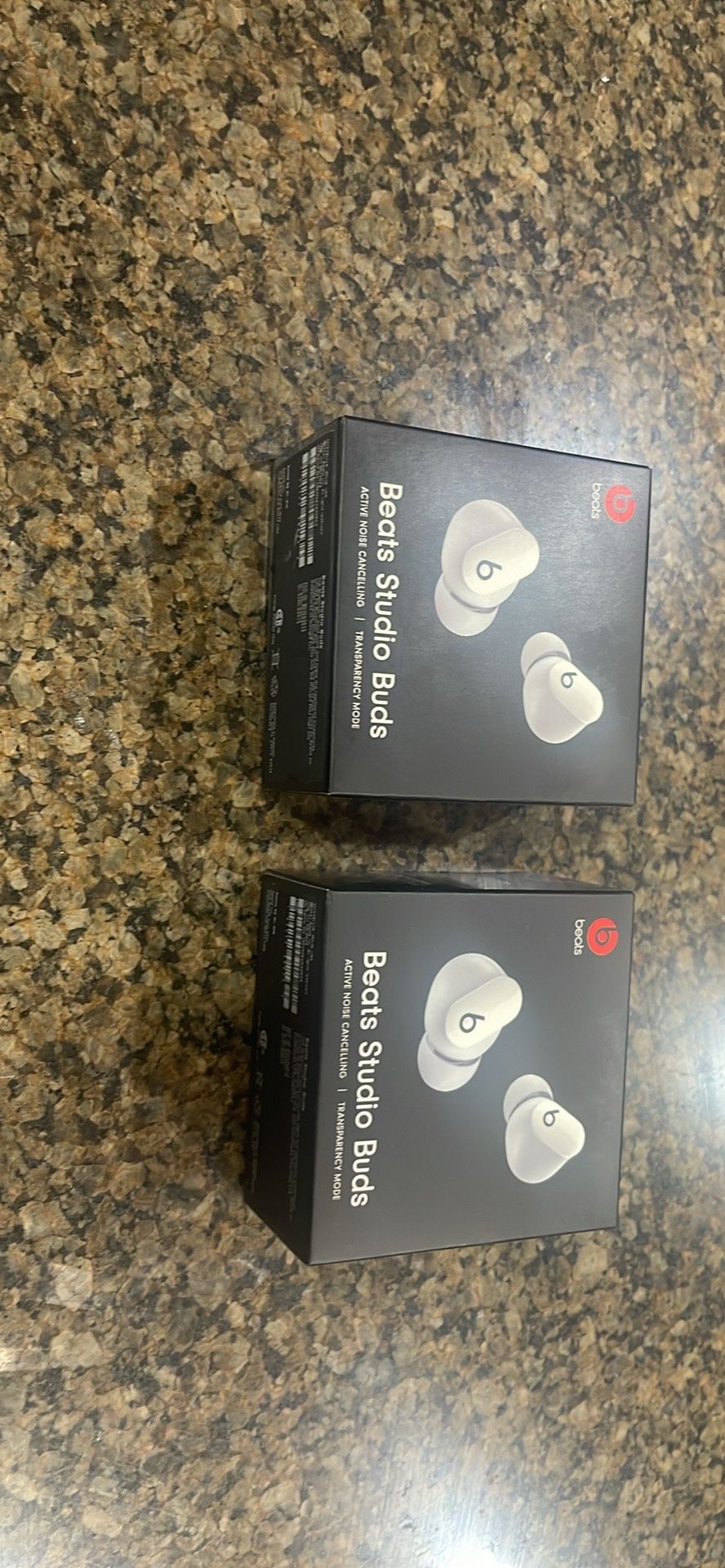 Beats studio noise canceling buds newest version with warranty
