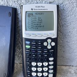 TI-84 Plus Graphic Calculator Texas Instruments  