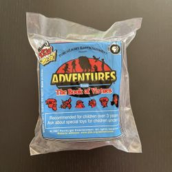 Wendys Adventures From The Book of Virtues Puzzle 1997 Kids Meal Toy