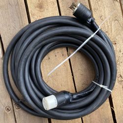 50 Foot 6ga (SIX GAUGE) Generator Welder Cord