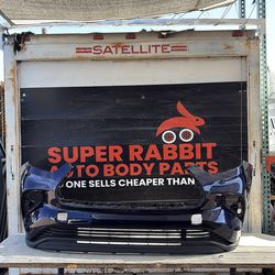 2020 Highlander Bumper Front OEM 2025