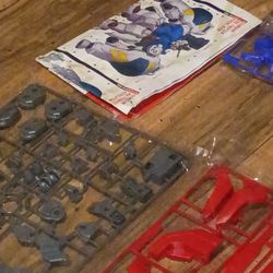 G Gundam, V2 Gundam, G M Sniper