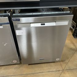 Maytag Dishwasher 24 Inch Wide Stainless Steel
