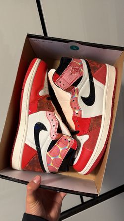 Jordan 1 Spider-Verse