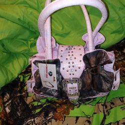 Camouflage Purses