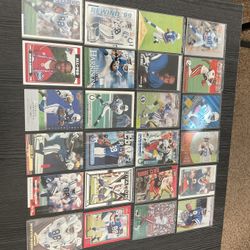 24 Marvin Harrison Football Cards With 12 Rookie Cards Indianapolis Colts Legend HOF 