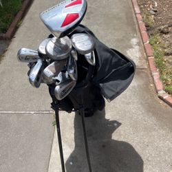 Golf Club And Bag
