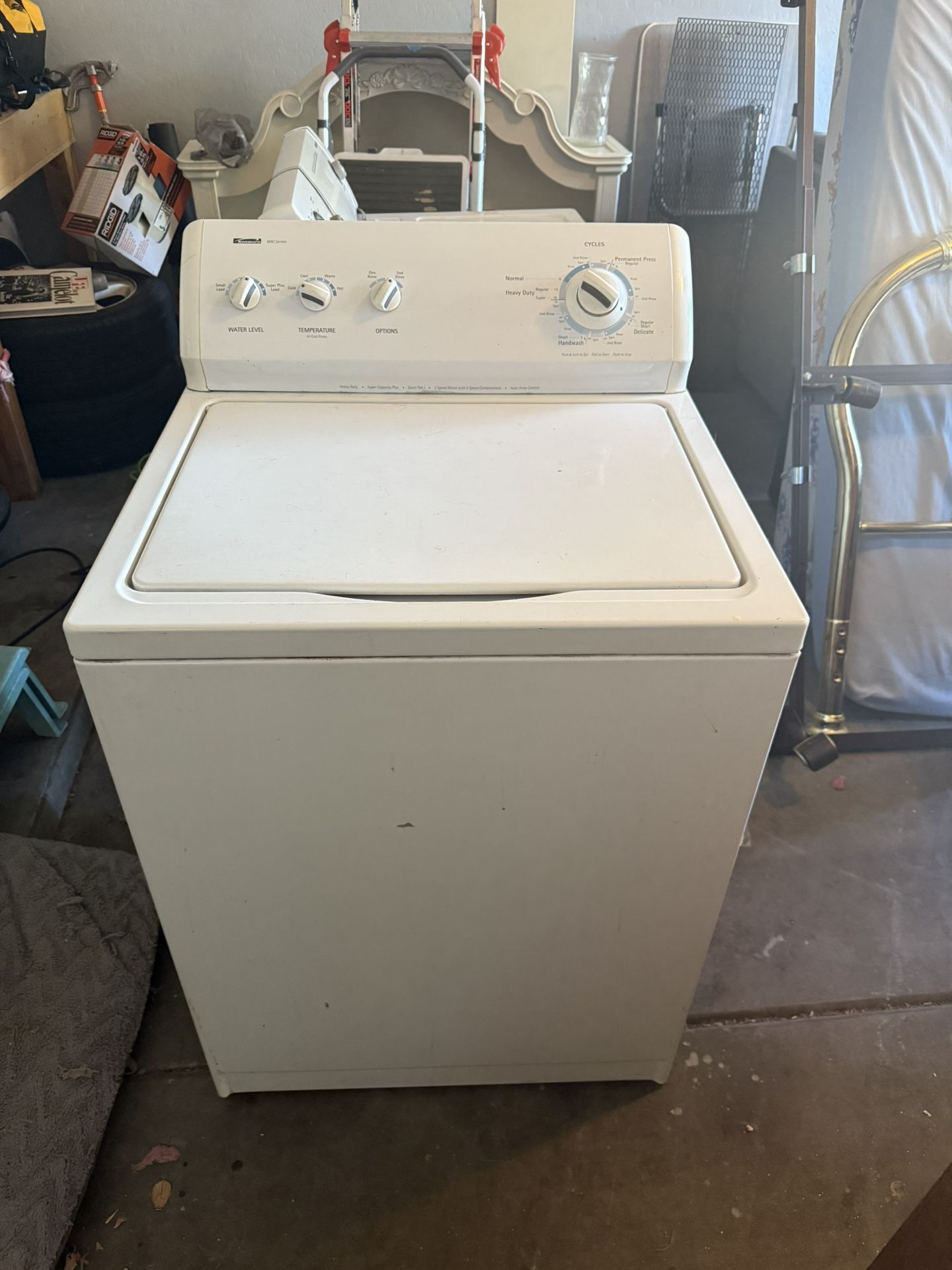 Washer And Dryer (gas)
