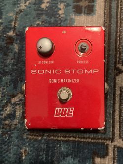 BBE Sonic Maximized Stomp 