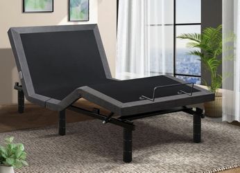 QUEEN SIZE BED FRAME MOTOR RECLINING