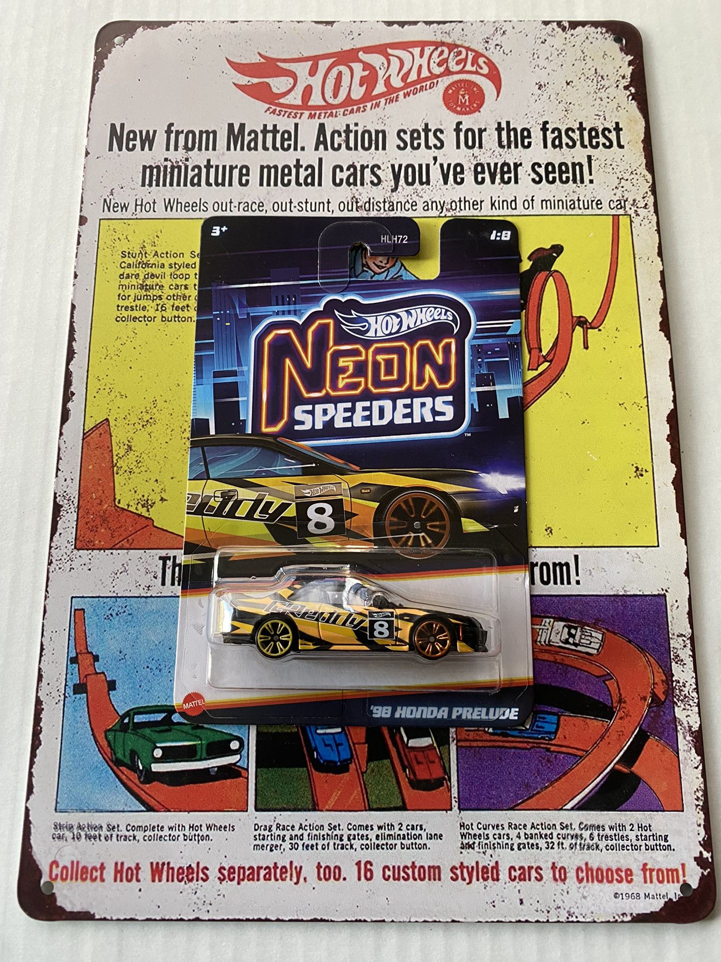 Hotwheels Neon Speeders 