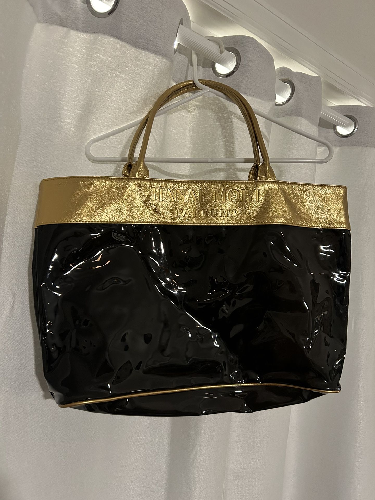 Hanae Mori Parfums Tinted See-thru Tote Bag