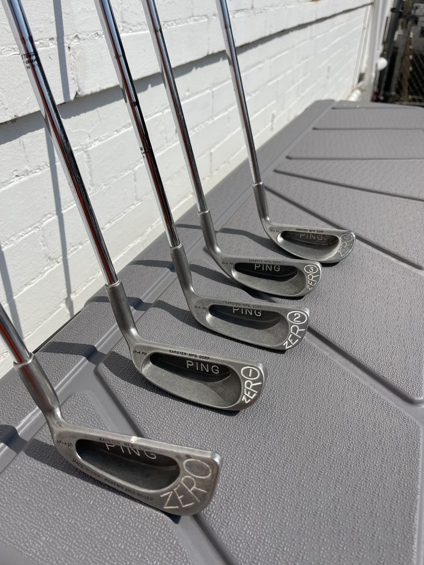 Collectible Ping “Zero” Putters