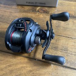 Fuego CT 100HS Bait Casting Reel