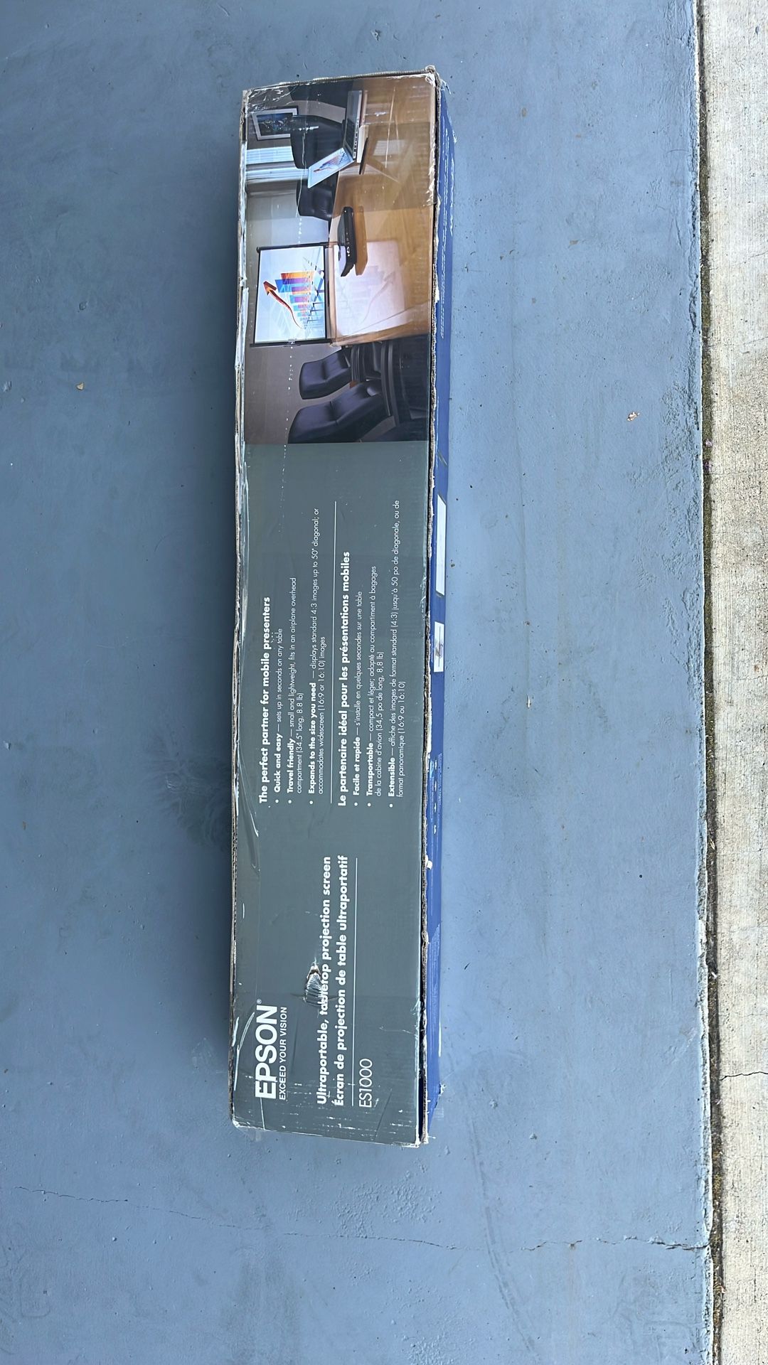 Portable Projection Screen