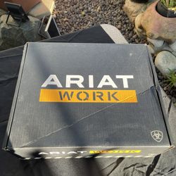 Ariat Rebar Wedge Pull-On Waterproof Work Boot